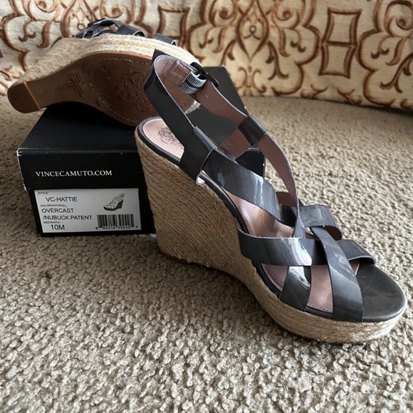 Vince Camuto Wedge Sandals - Picture 2 of 4